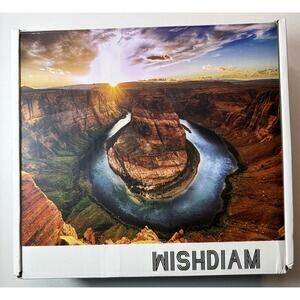 New Wishdiam No. 8815 1000-Piece Jigsaw Puzzle - Horseshoe Bend, Arizona vn